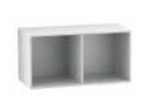 mobile 2 cubi bianco
