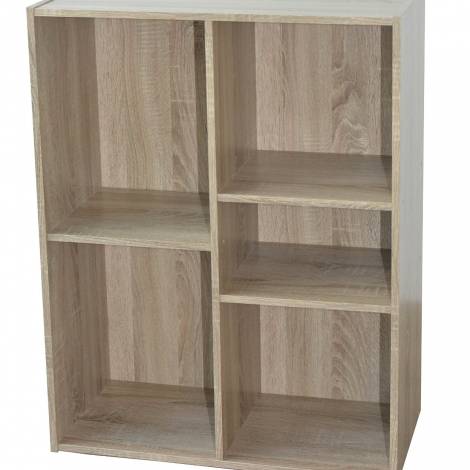 mobile 5 scomparti rovere griffe