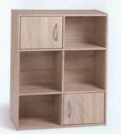 mobile 2 ante rovere griffe