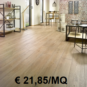 PAVIMENTO LAMINATO ROVERE PRALINE - immagine 4