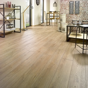 PAVIMENTO LAMINATO ROVERE PRALINE - immagine 3