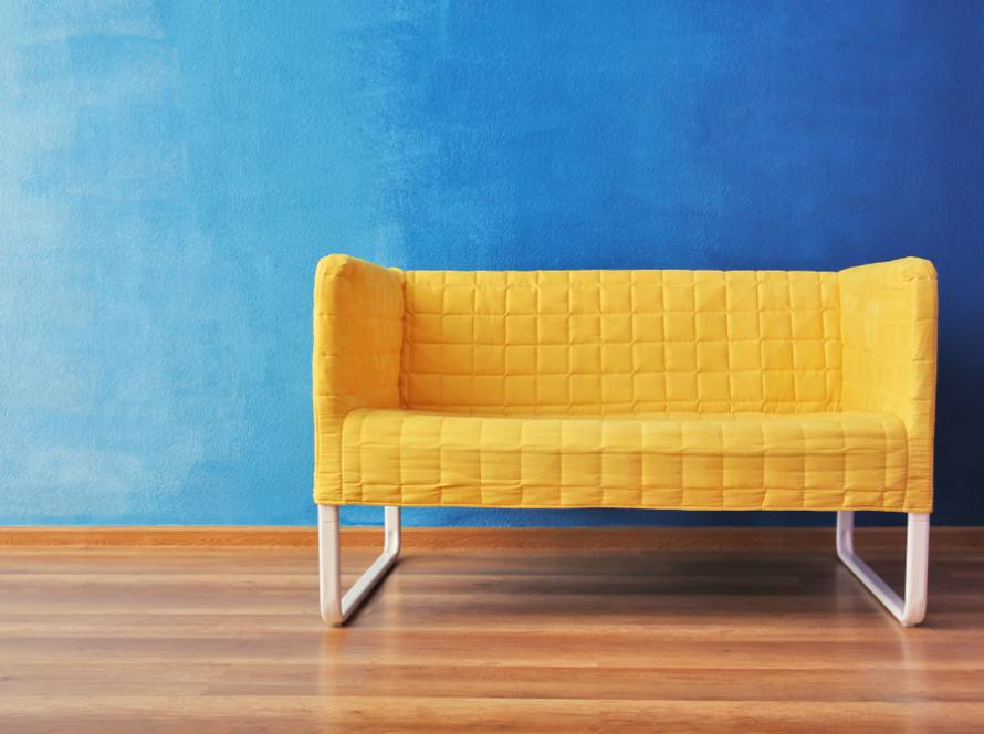 Abbinamento colori pareti