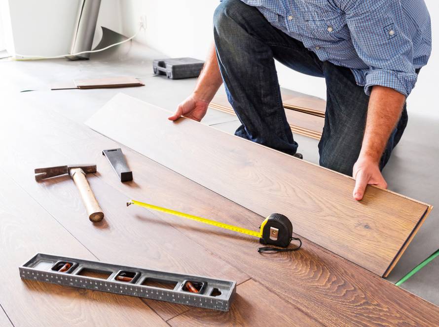 Posa parquet