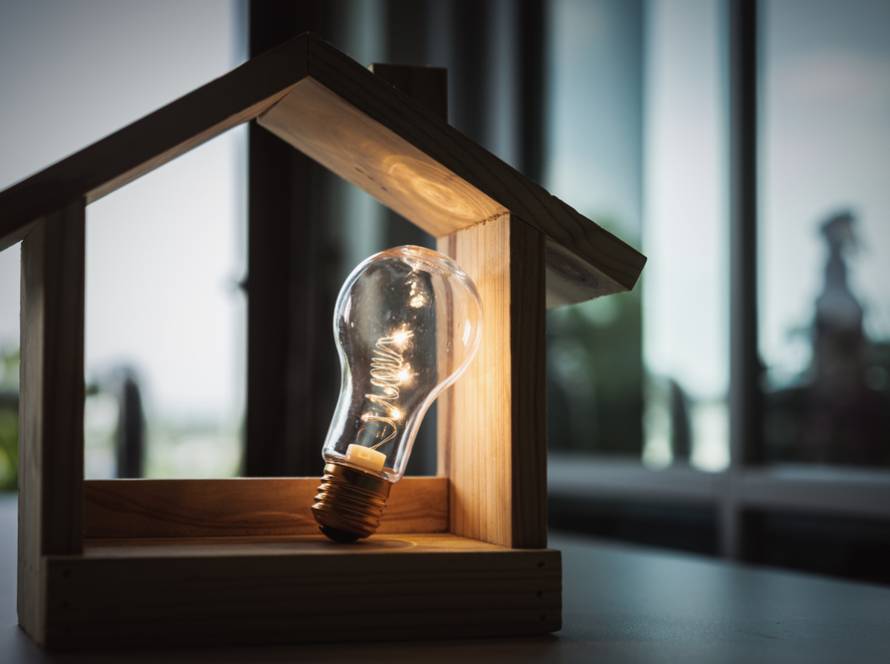 Casa a risparmio energetico
